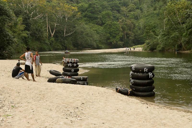 Rio Don Diego, Santa Marta, Magdalena, Colombia