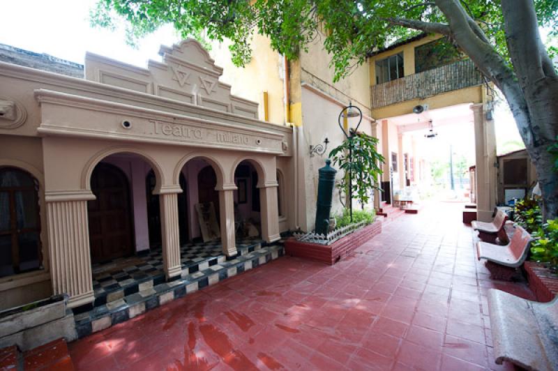 Museo Romantico de Barranquilla, Barrio El Prado, ...