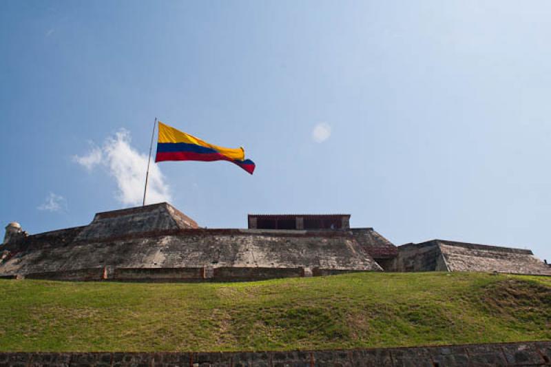 Castillo de San Felipe de Barajas, Cartagena, Boli...