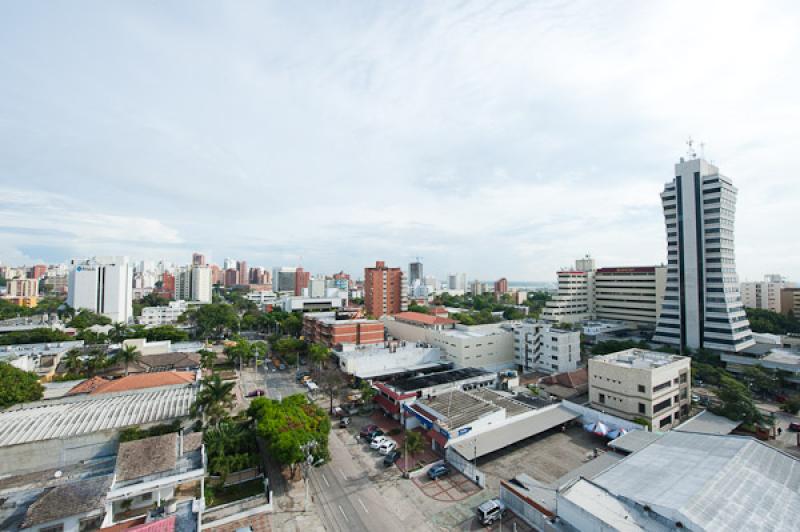 Panoramica de la Ciudad de Barranquilla, Atlantico...