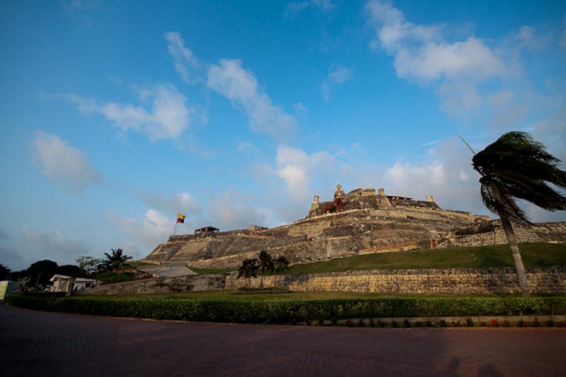 Castillo de San Felipe de Barajas, Cartagena, Boli...