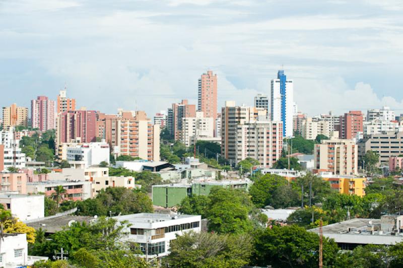 Panoramica de la Ciudad de Barranquilla, Atlantico...