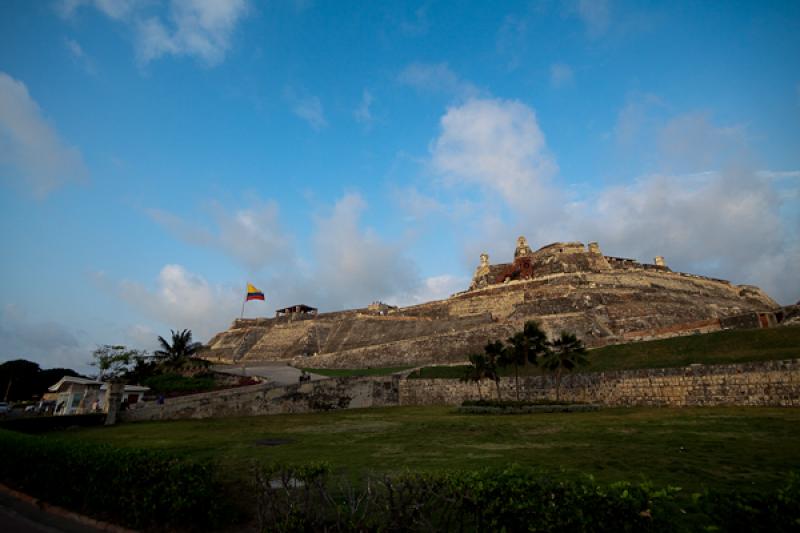 Castillo de San Felipe de Barajas, Cartagena, Boli...