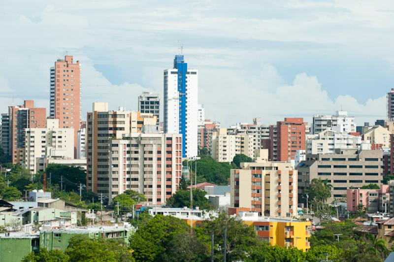 Panoramica de la Ciudad de Barranquilla, Atlantico...