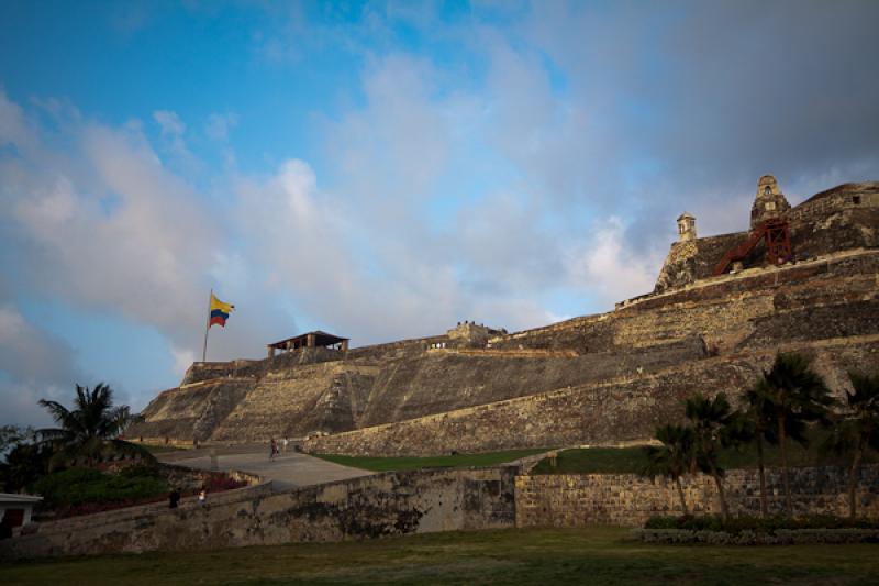 Castillo de San Felipe de Barajas, Cartagena, Boli...