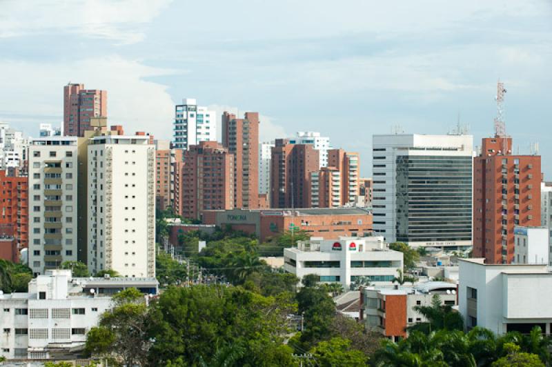 Panoramica de la Ciudad de Barranquilla, Atlantico...