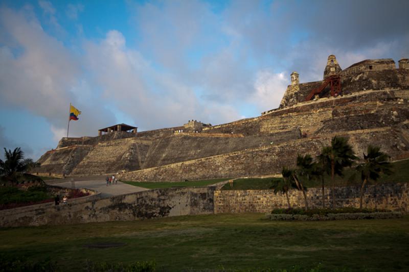 Castillo de San Felipe de Barajas, Cartagena, Boli...