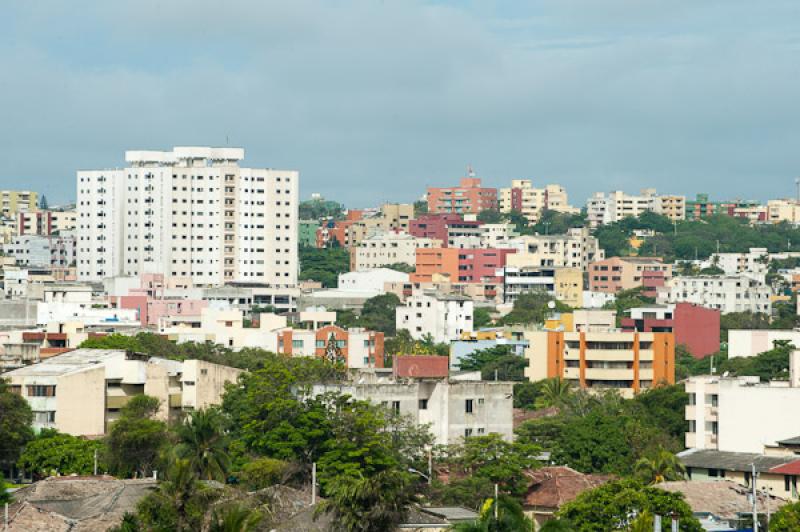 Panoramica de la Ciudad de Barranquilla, Atlantico...