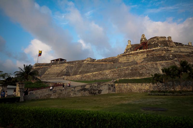 Castillo de San Felipe de Barajas, Cartagena, Boli...