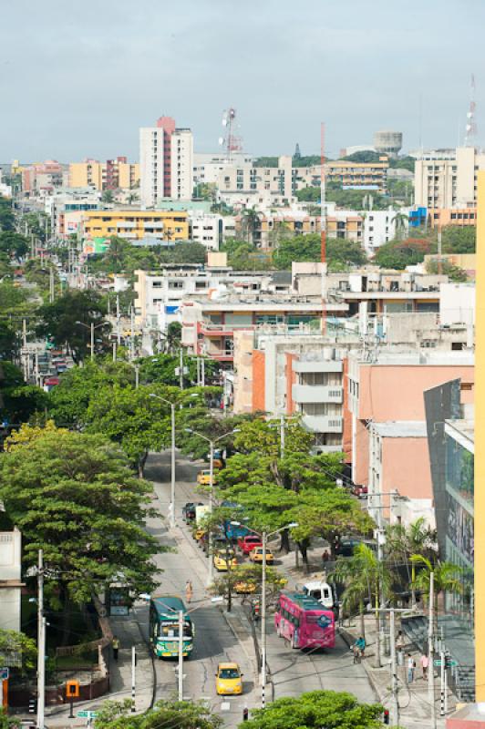 Panoramica de la Ciudad de Barranquilla, Atlantico...