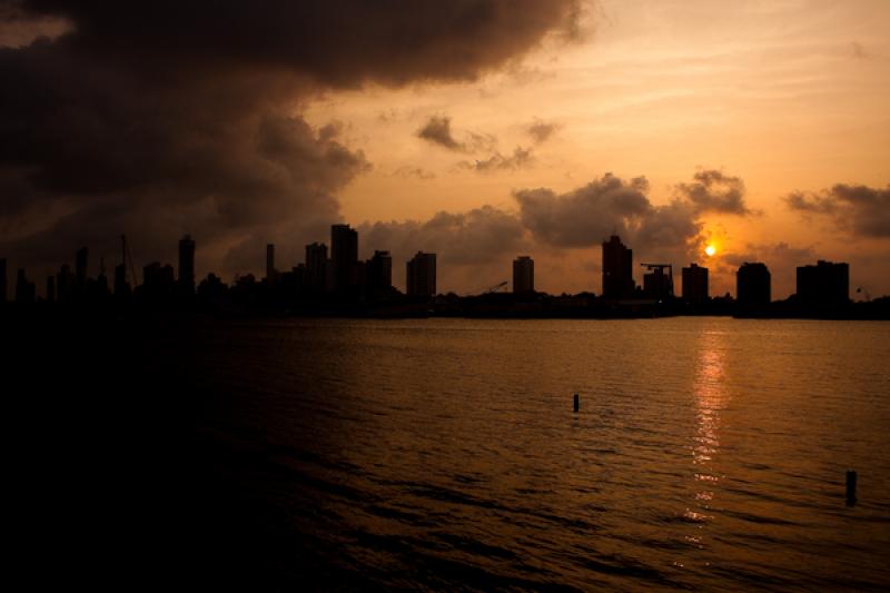 Barrio Manga, Cartagena, Bolivar, Colombia