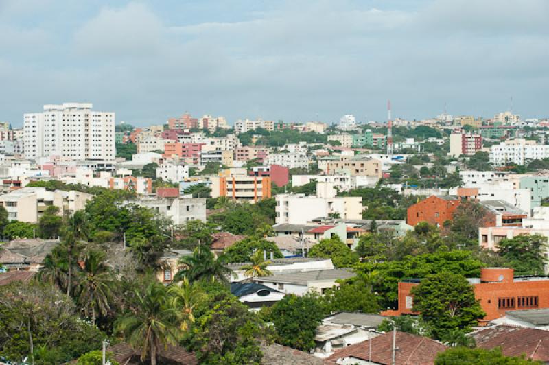 Panoramica de la Ciudad de Barranquilla, Atlantico...