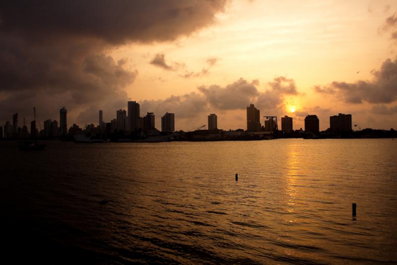 Barrio Manga, Cartagena, Bolivar, Colombia