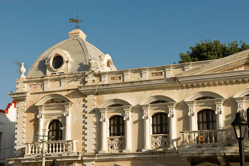 Arquitectura Centro Historico, Santa Marta, Magdal...