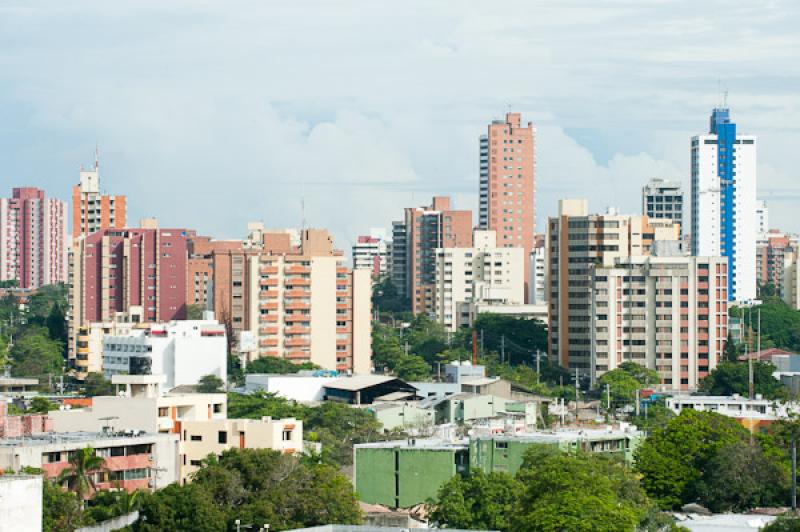 Panoramica de la Ciudad de Barranquilla, Atlantico...