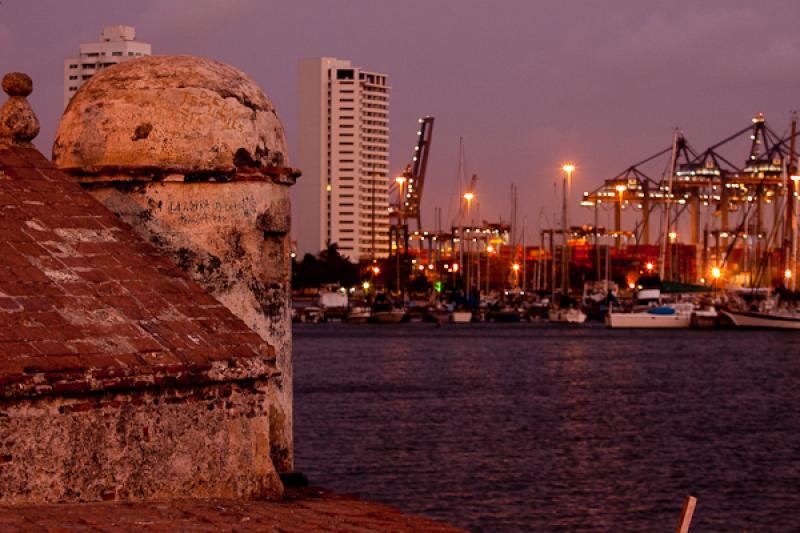 Fuerte San Sebastian del Pastelillo, Cartagena, Bo...