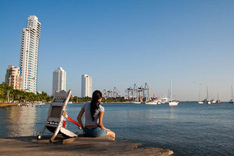 Sociedad Portuaria Regional Cartagena, Barrio Mang...