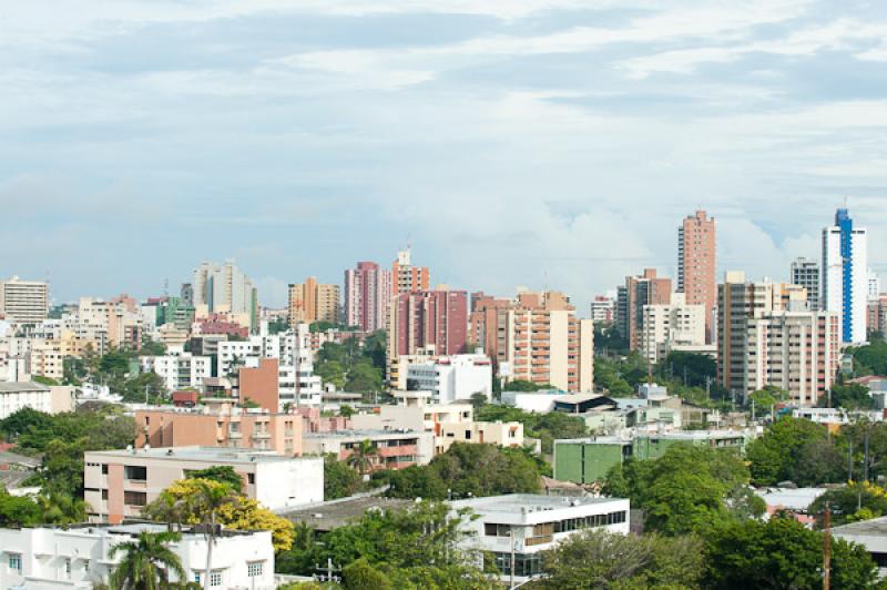 Panoramica de la Ciudad de Barranquilla, Atlantico...