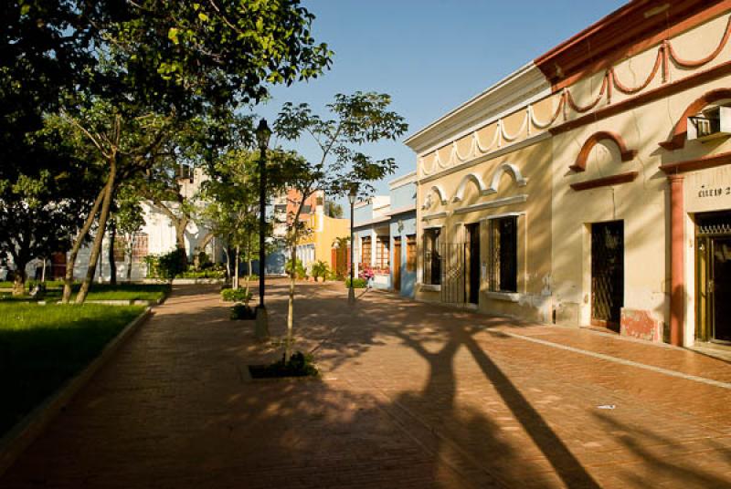 Parque Santander, Santa Marta, Magdalena, Colombia