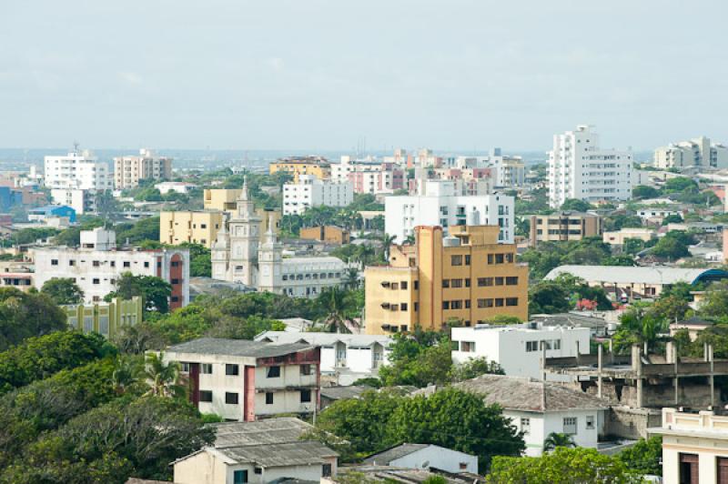 Panoramica de la Ciudad de Barranquilla, Atlantico...