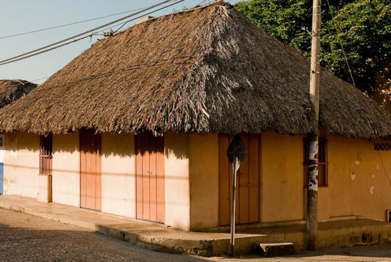 Vivienda Tradicional, Santa Marta, Magdalena, Colo...