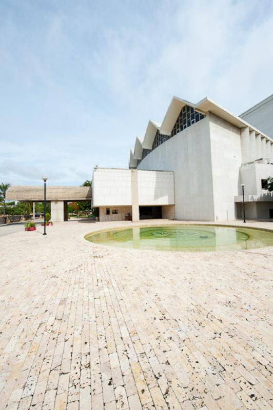 Teatro Amira de la Rosa, Barrio El Prado, Barranqu...