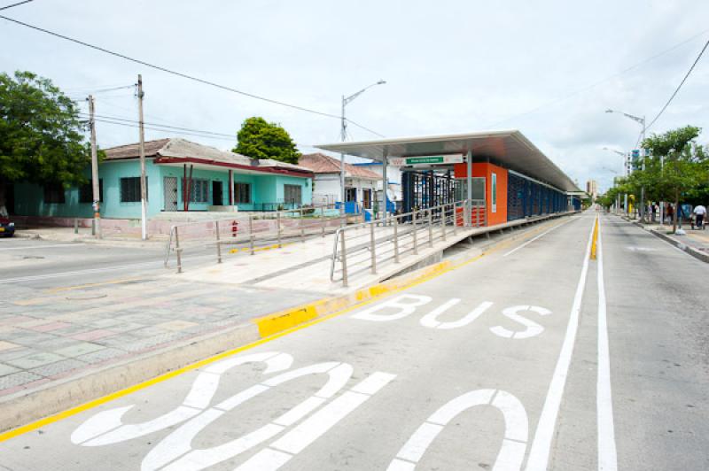 Transmetro, Barranquilla, Atlantico, Colombia