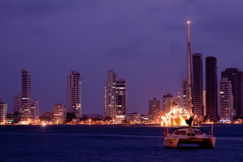 Barrio Manga, Cartagena, Bolivar, Colombia