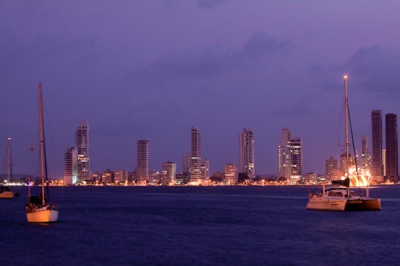 Barrio Manga, Cartagena, Bolivar, Colombia