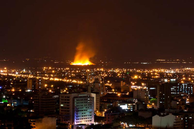 Panoramica de la Ciudad de Santiago de Cali, Cali,...