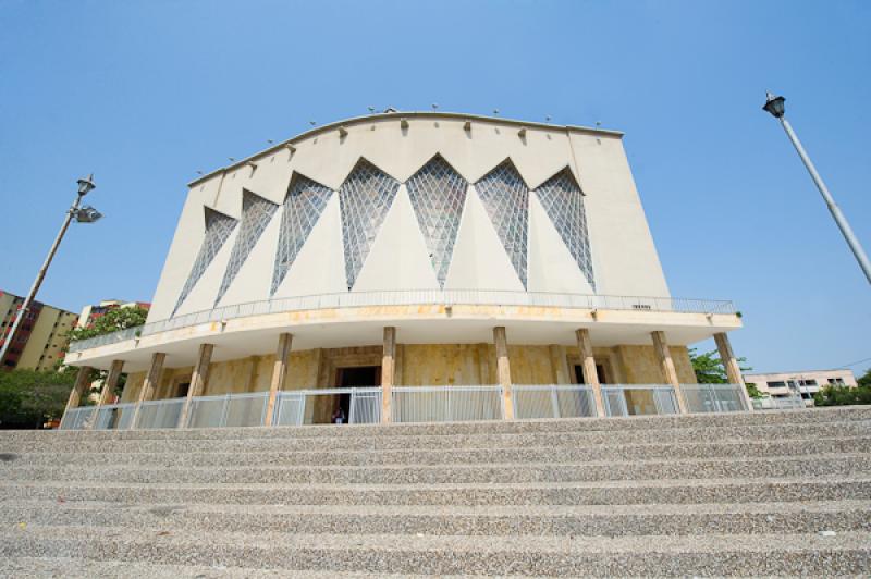 Catedral Metropolitana Maria Reina de Barranquilla...