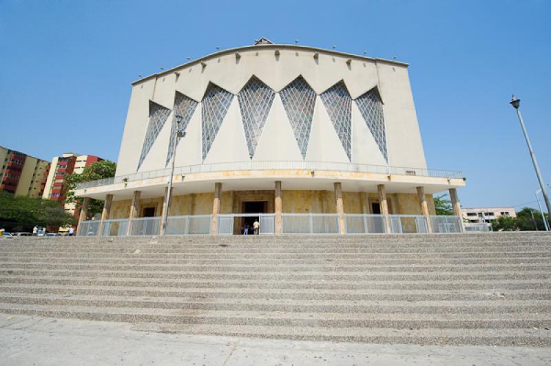 Catedral Metropolitana Maria Reina de Barranquilla...