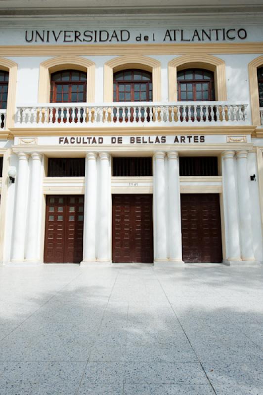 Facultad de Bellas Artes de la Universidad del Atl...