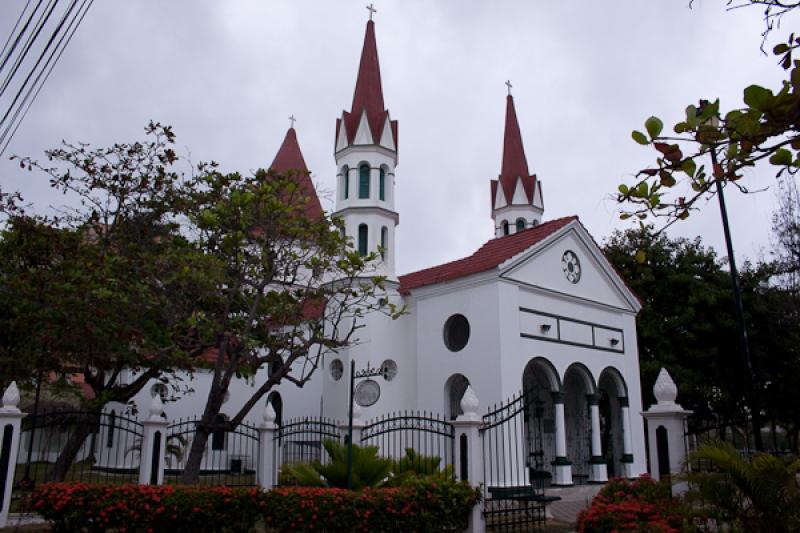 Iglesia de El Cabrero, Barrio El Cabrero, Cartagen...