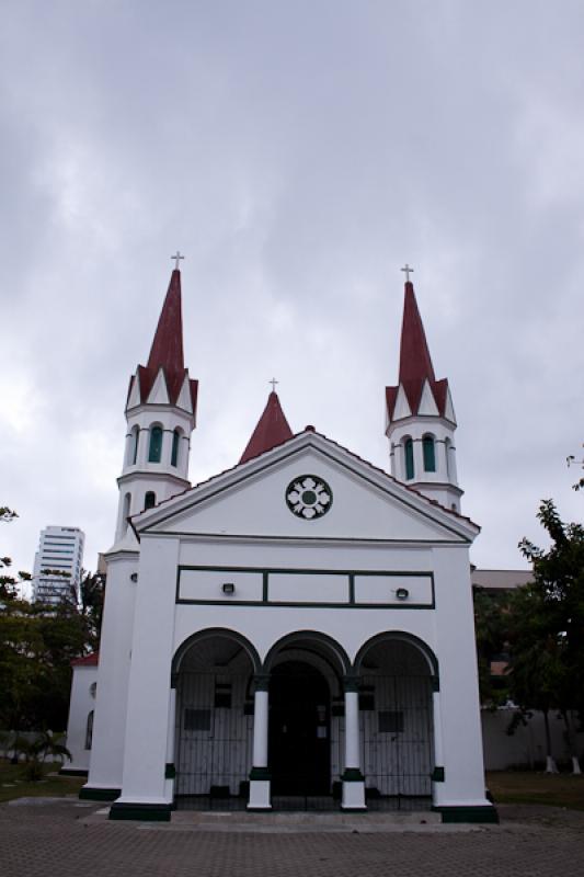 Iglesia de El Cabrero, Barrio El Cabrero, Cartagen...