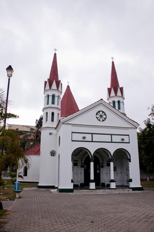 Iglesia de El Cabrero, Barrio El Cabrero, Cartagen...