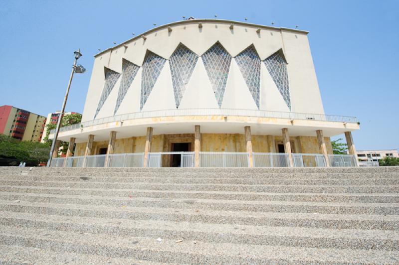 Catedral Metropolitana Maria Reina de Barranquilla...