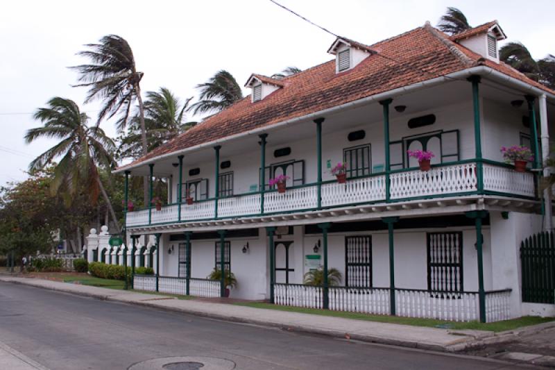 Casa de Rafael NÃºÃ±ez, Barrio El Cabrero, Car...