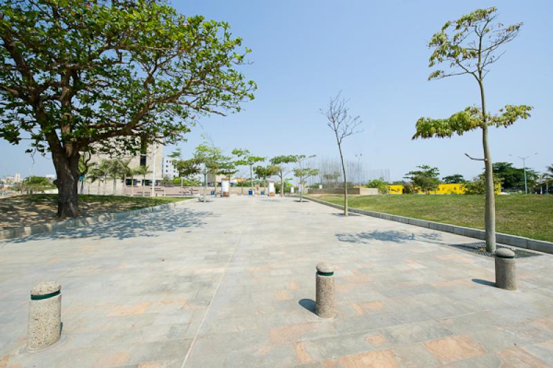 Parque Cultural del Caribe, Barranquilla, Atlantic...