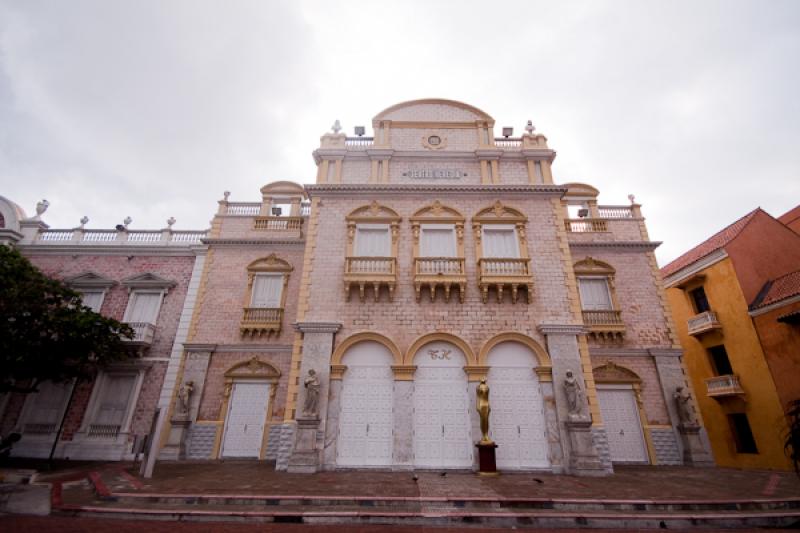 Teatro Heredia Adolfo Mejia, Cartagena, Bolivar, C...