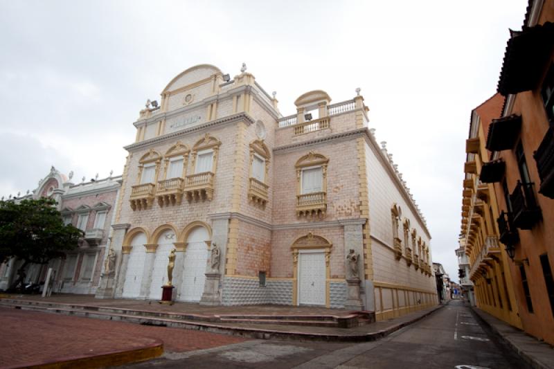 Teatro Heredia Adolfo Mejia, Cartagena, Bolivar, C...