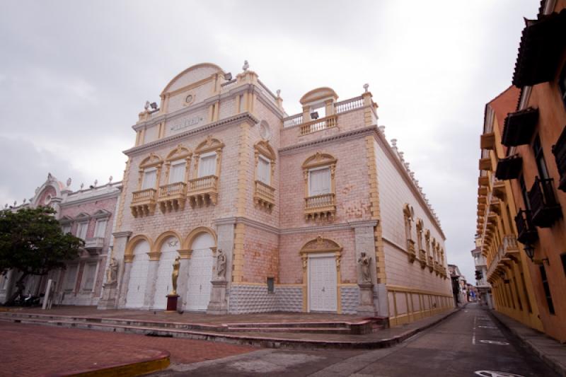 Teatro Heredia Adolfo Mejia, Cartagena, Bolivar, C...