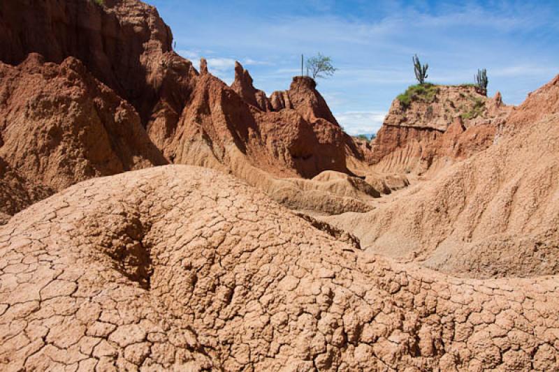 Sector del Cuzco, Desierto de la Tatacoa, Huila, N...