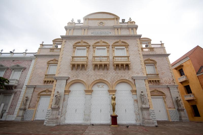 Teatro Heredia Adolfo Mejia, Cartagena, Bolivar, C...