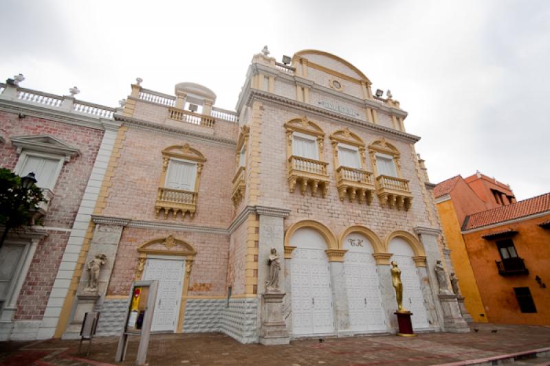 Teatro Heredia Adolfo Mejia, Cartagena, Bolivar, C...