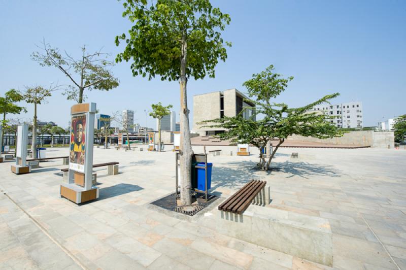 Parque Cultural del Caribe, Barranquilla, Atlantic...