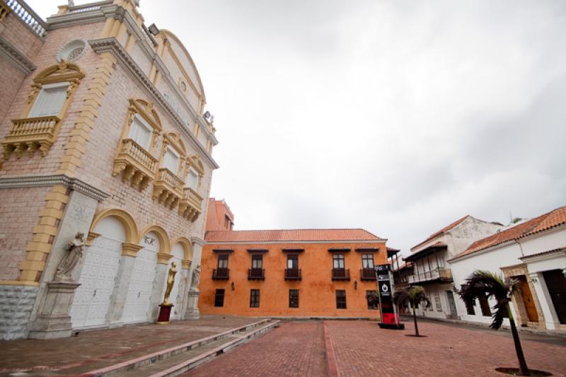 Teatro Heredia Adolfo Mejia, Cartagena, Bolivar, C...