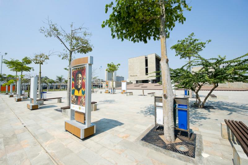 Parque Cultural del Caribe, Barranquilla, Atlantic...