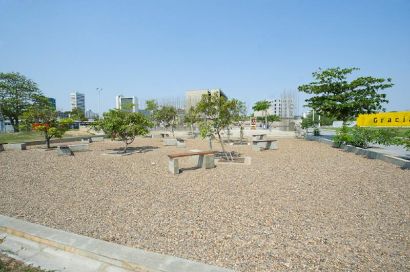 Parque Cultural del Caribe, Barranquilla, Atlantic...