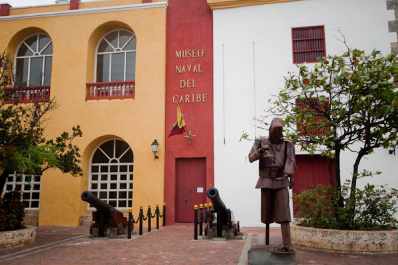 Museo Naval del Caribe, Cartagena, Bolivar, Colomb...